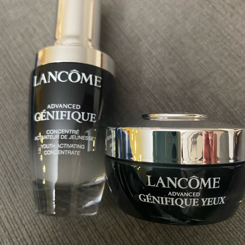 Lancôme Advances Génifique and Génifique Yeux FULL size.